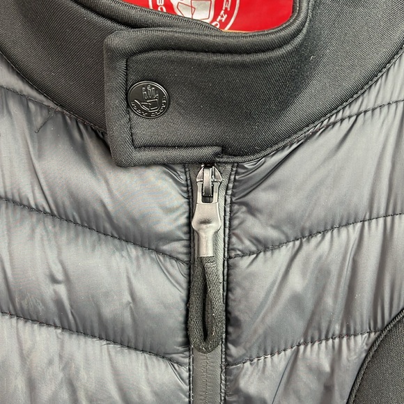 BODY GLOVE PUFFER NEOPRENE PRIMALOFT JACKET BLACK RED MENS SIZE LARGE - Picture 4 of 15